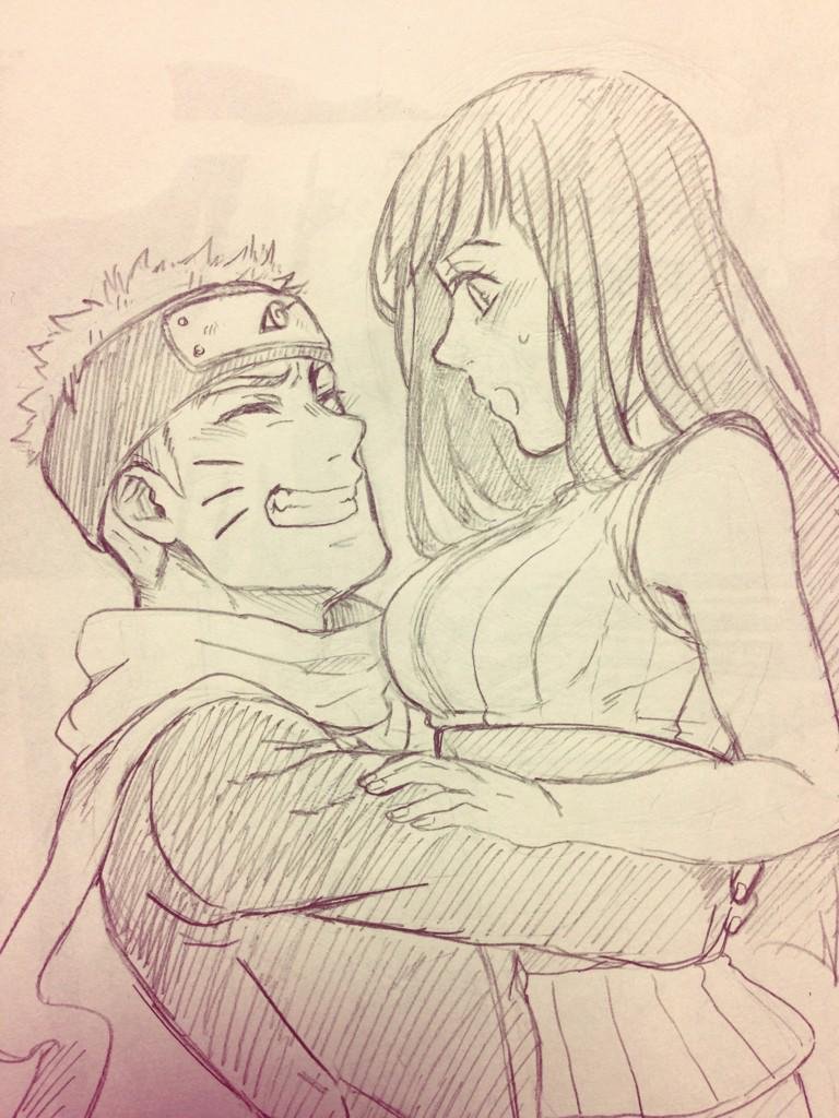 hyuuga-hinatauzumaki-naruto
