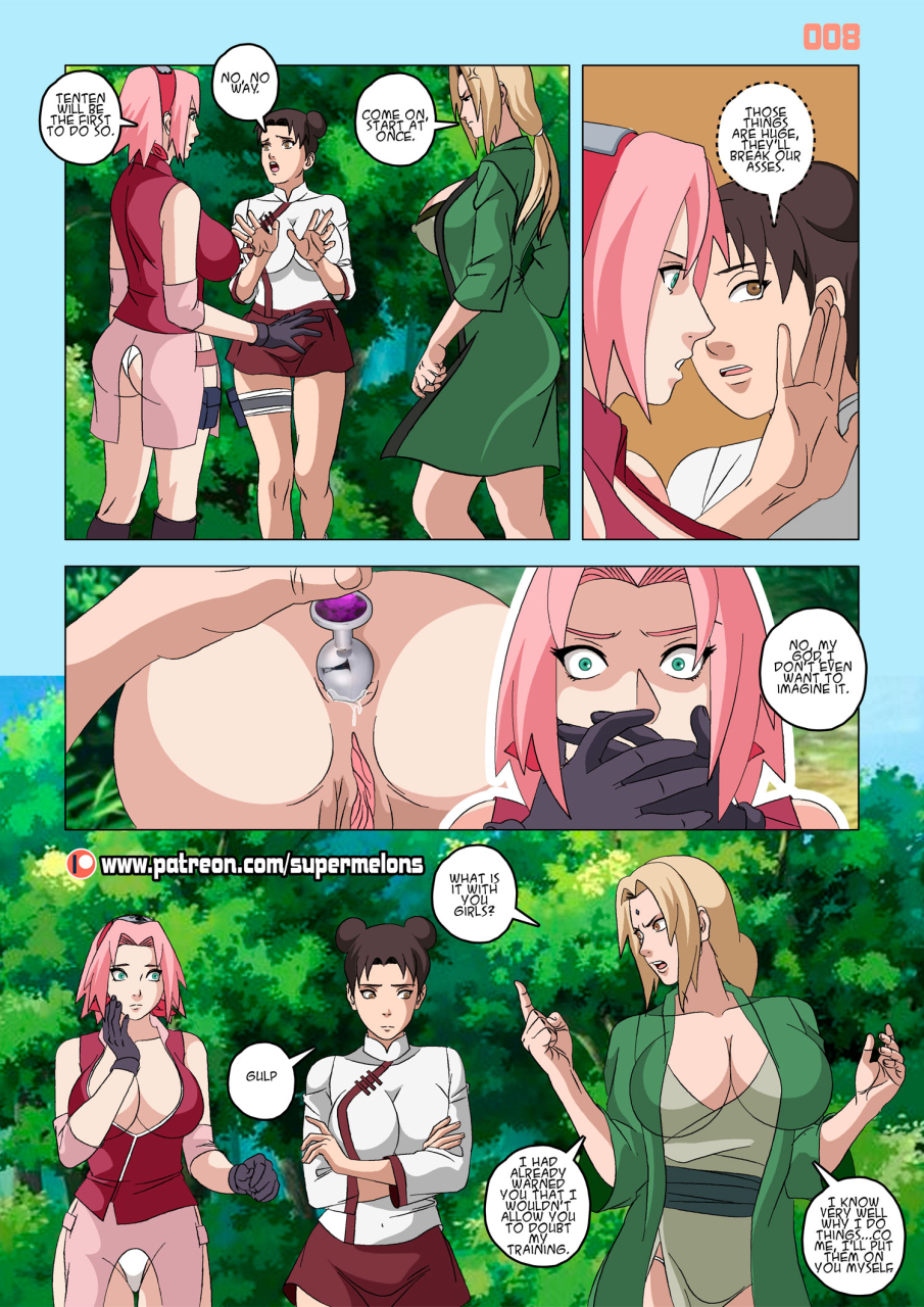 sakura-harunotententsunade
