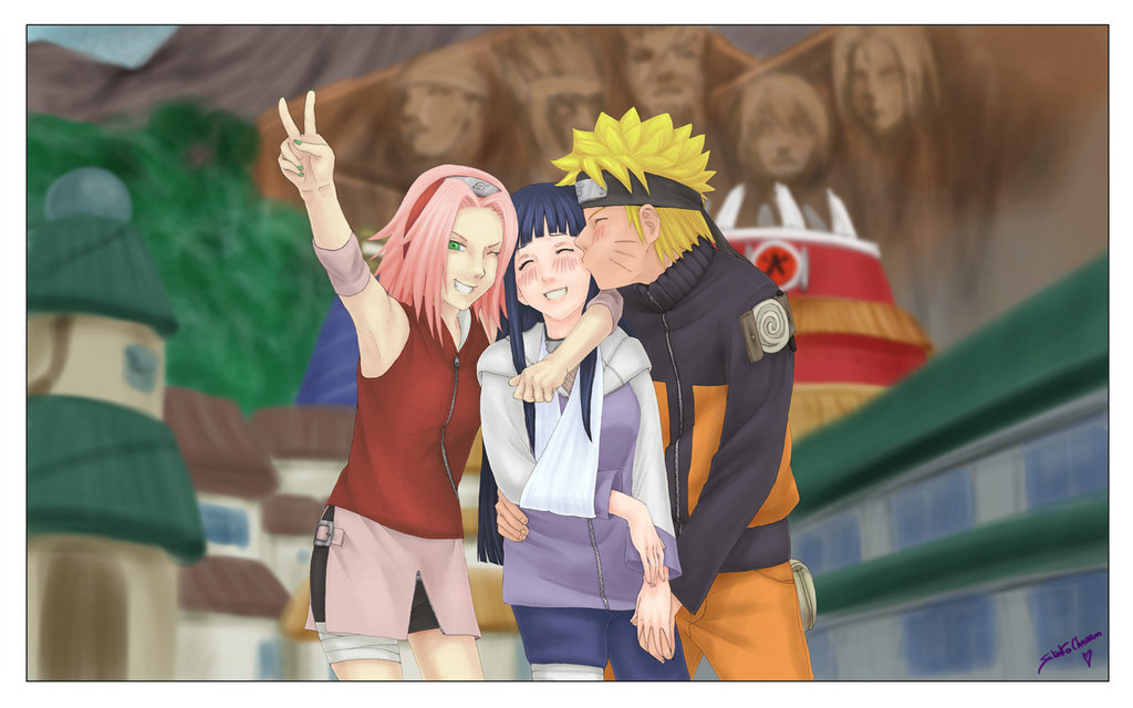 haruno-sakurahyuuga-hinatauzumaki-naruto