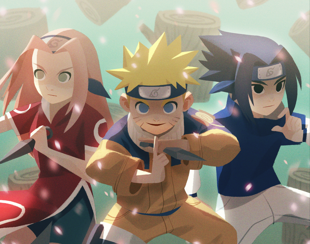 haruno-sakurauchiha-sasukeuzumaki-naruto