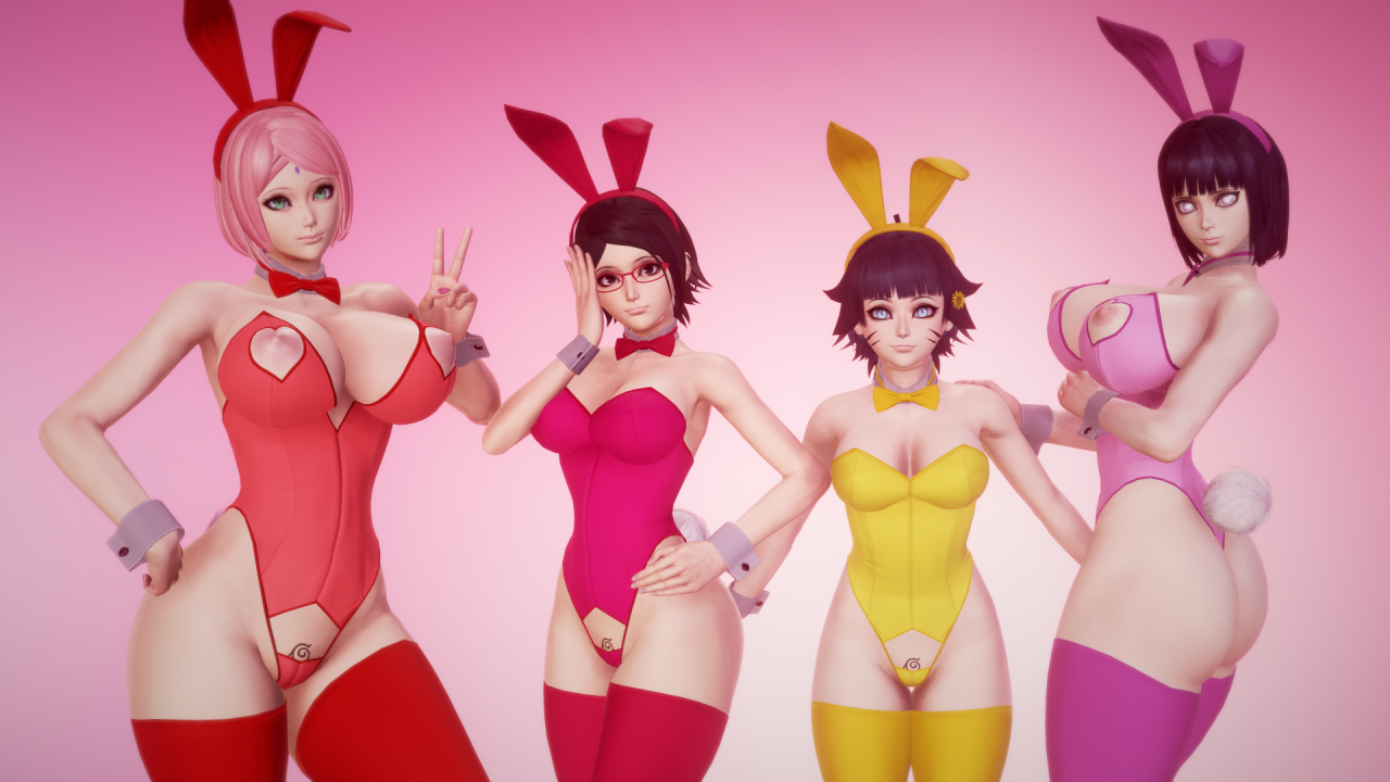 hyuuga-hinatasakura-harunosarada-uchihauzumaki-himawari