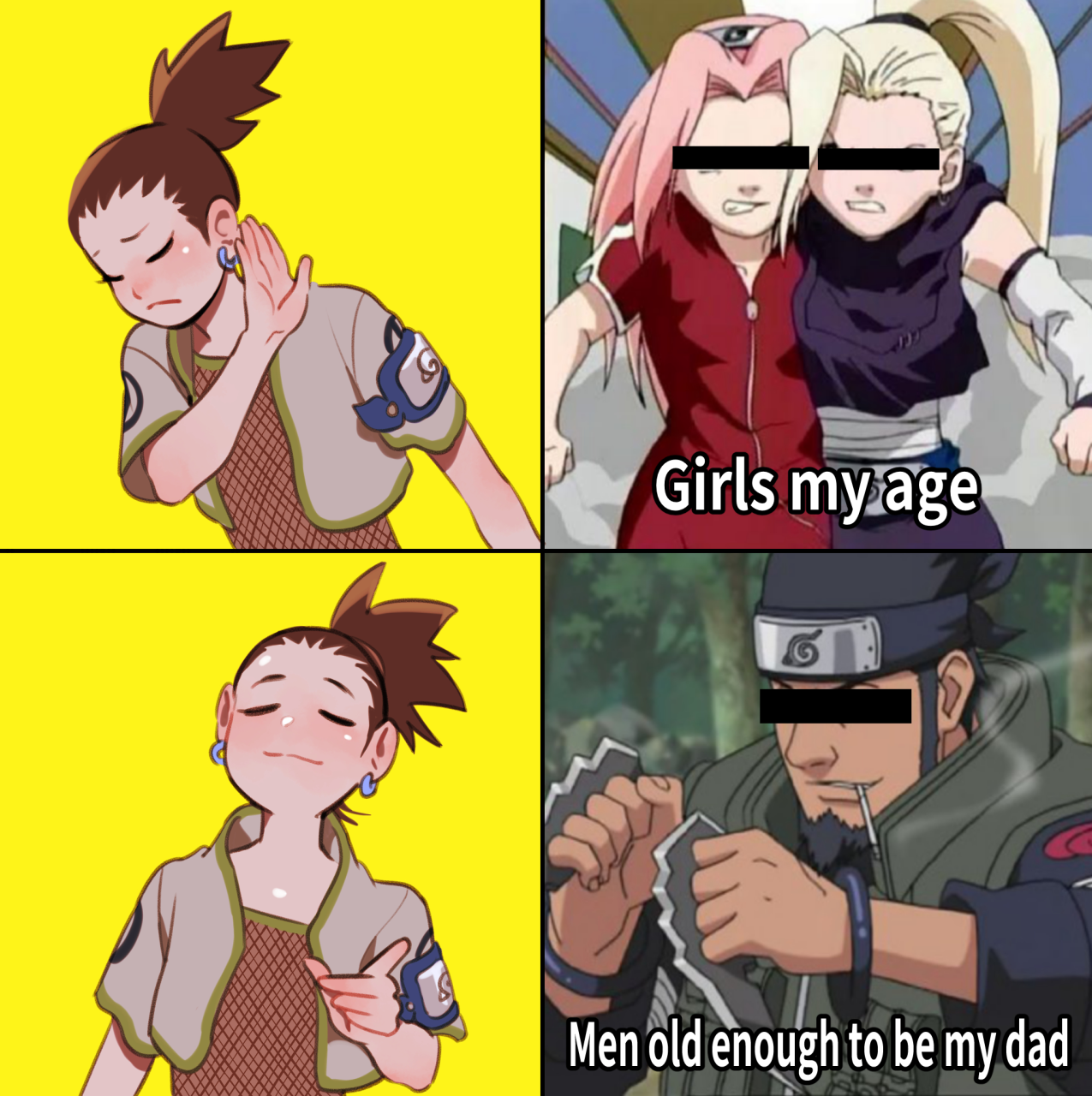 drake-rapperharuno-sakuranara-shikamarusarutobi-asumayamanaka-ino