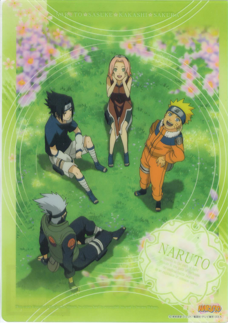 haruno-sakurahatake-kakashiuchiha-sasukeuzumaki-naruto
