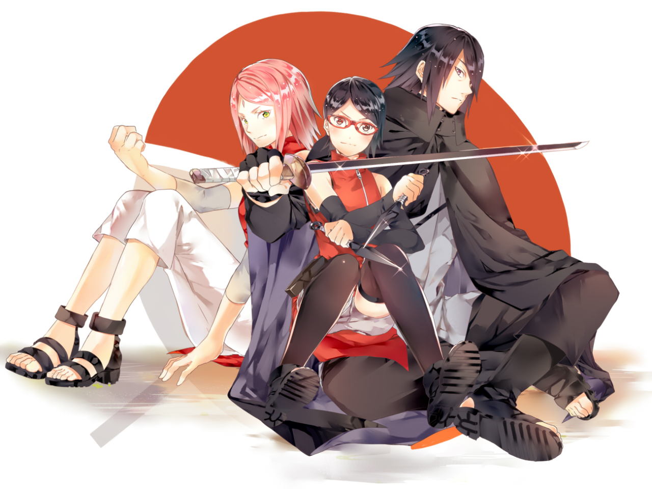 haruno-sakurauchiha-saradauchiha-sasuke