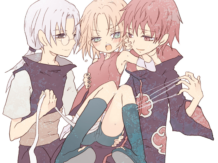 haruno-sakurasasori-narutoyakushi-kabuto