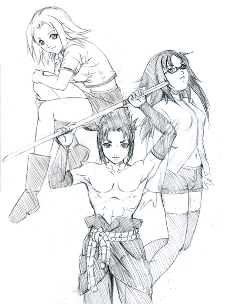 haruno-sakurakarin-narutouchiha-sasuke