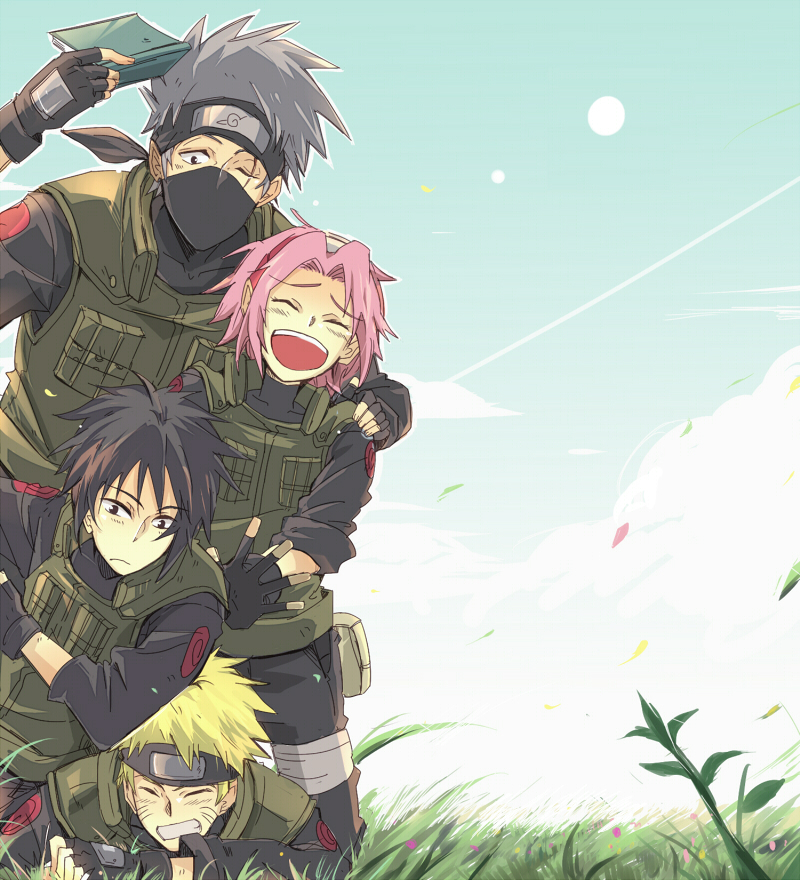 haruno-sakurahatake-kakashiuchiha-sasukeuzumaki-naruto