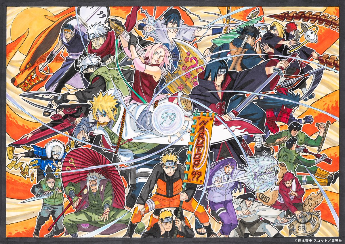 deidara-narutogaara-narutoharuno-sakurahatake-kakashihatake-sakumohyuuga-hinatahyuuga-nejijiraiya-narutokurama-narutomight-guynamikaze-minatonara-shikamarurock-leesasori-narutosenju-hashiramasenju-tobiramashukaku-narutouchiha