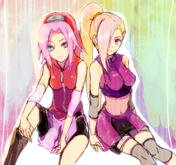 haruno-sakurayamanaka-ino