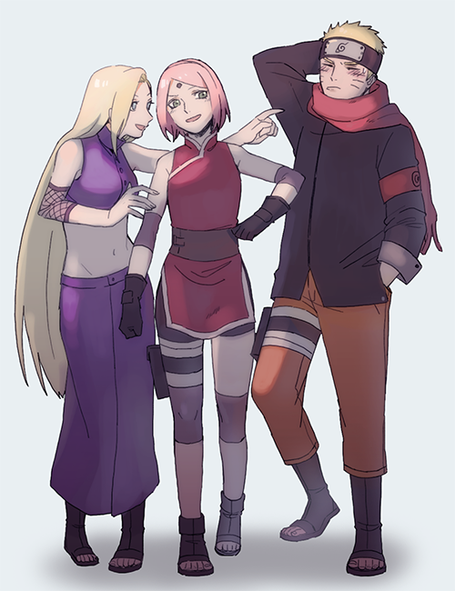 haruno-sakurauzumaki-narutoyamanaka-ino