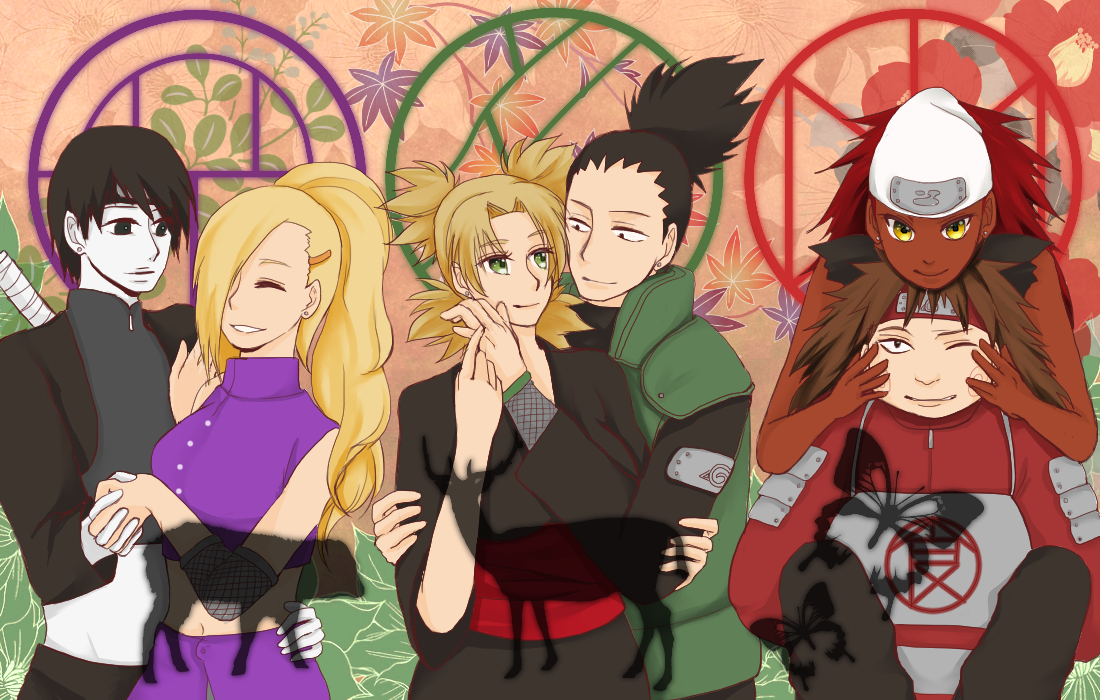 akimichi-choujikarui-narutonara-shikamarusaitemari-narutoyamanaka-ino