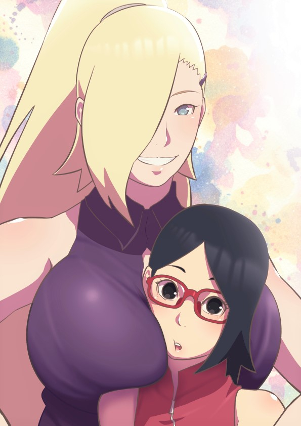 ino-yamanakasarada-uchiha