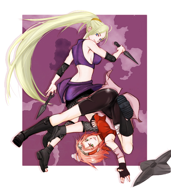 haruno-sakurayamanaka-ino