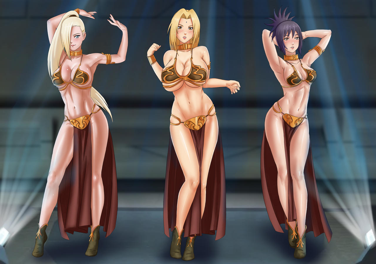 ino-yamanakamitarashi-ankoslave-leia-cosplaytsunade