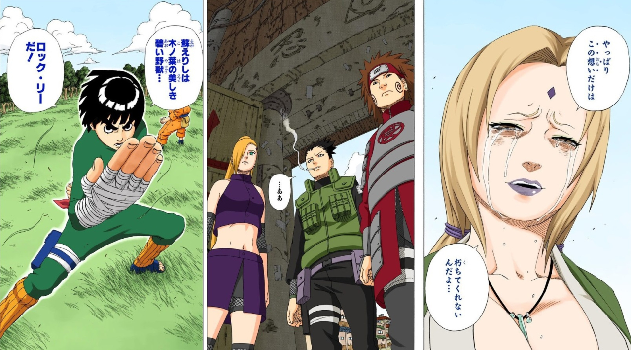 akimichi-choujinara-shikamarurock-leetsunade-narutouzumaki-narutoyamanaka-ino