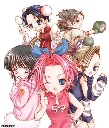 haruno-sakurahyuuga-hinatatemari-narutotenten-narutoyamanaka-ino