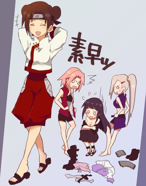 haruno-sakurahyuuga-hinatatenten-narutoyamanaka-ino