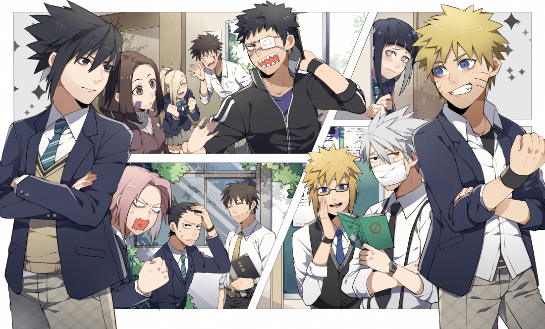 haruno-sakurahatake-kakashihyuuga-hinatanamikaze-minatonara-shikamarunohara-rinuchiha-obitouchiha-sasukeuzumaki-narutoyamanaka-inoyamato-naruto