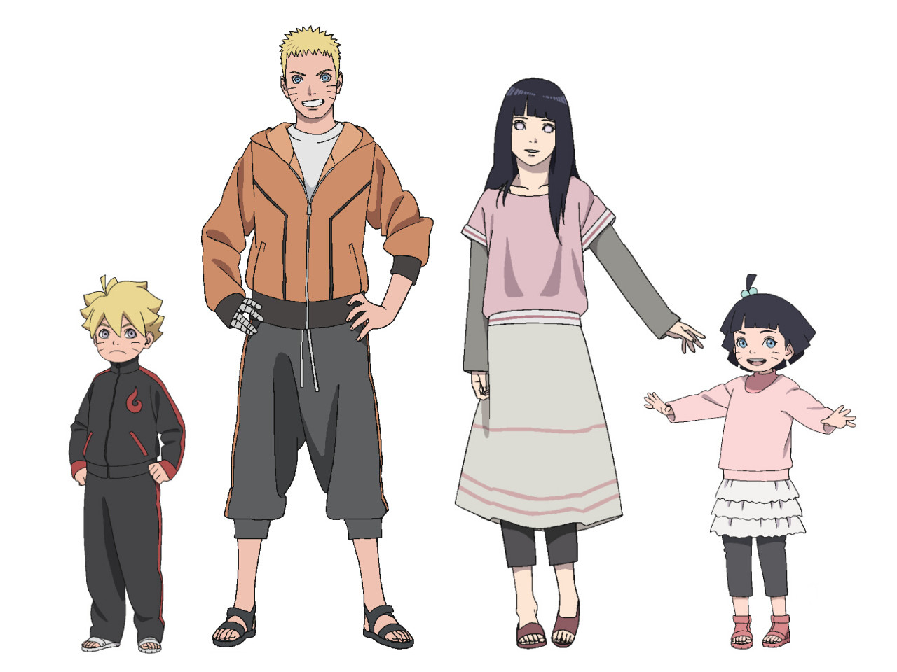 hyuuga-hinatauzumaki-borutouzumaki-himawariuzumaki-naruto