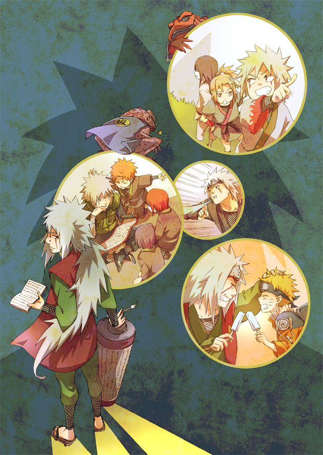 gamabuntagamakichijiraiya-narutokonan-narutonagato-narutoorochimaru-narutotsunade-narutouzumaki-narutoyahiko-naruto