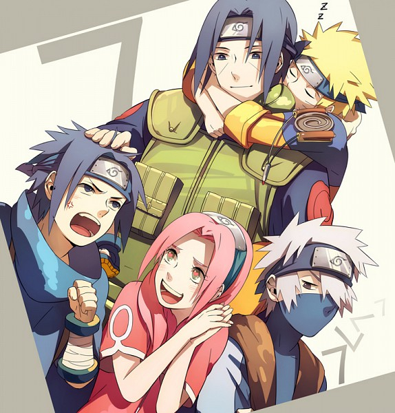 haruno-sakurahatake-kakashiuchiha-itachiuchiha-sasukeuzumaki-naruto