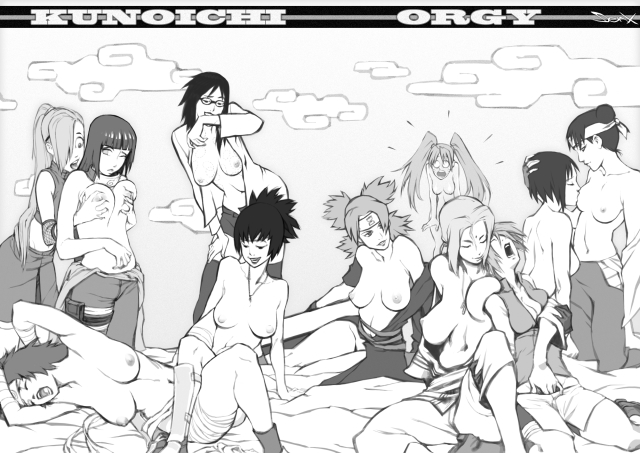 haruno sakura,hyuuga hinata,karin (naruto),mitarashi anko,naruko (naruto),shizune (naruto),temari (naruto),tenten (naruto),tsunade (naruto),uzumaki naruto,yamanaka ino,yuuhi kurenai
