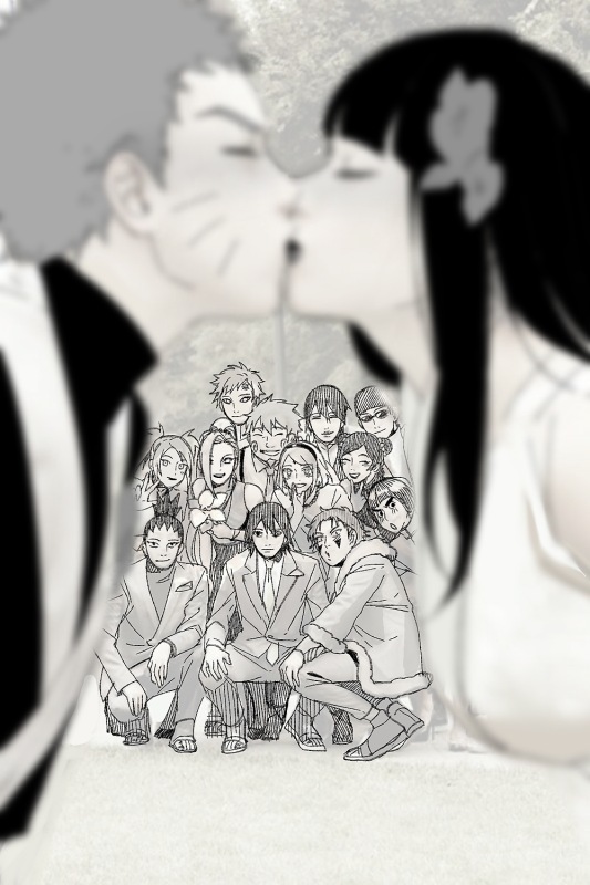 aburame shino,akimichi chouji,gaara (naruto),haruno sakura,hyuuga hinata,inuzuka kiba,nara shikamaru,rock lee,sai,temari (naruto),tenten (naruto),uchiha sasuke,uzumaki naruto,yamanaka ino