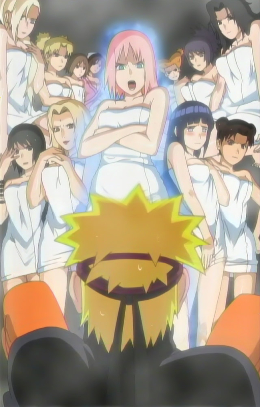 ayame (naruto),haruno sakura,hyuuga hinata,kazamatsuri moegi,matsuri (naruto),mitarashi anko,shizune (naruto),temari (naruto),tenten (naruto),tsunade (naruto),uzumaki naruto,yamanaka ino,yuuhi kurenai