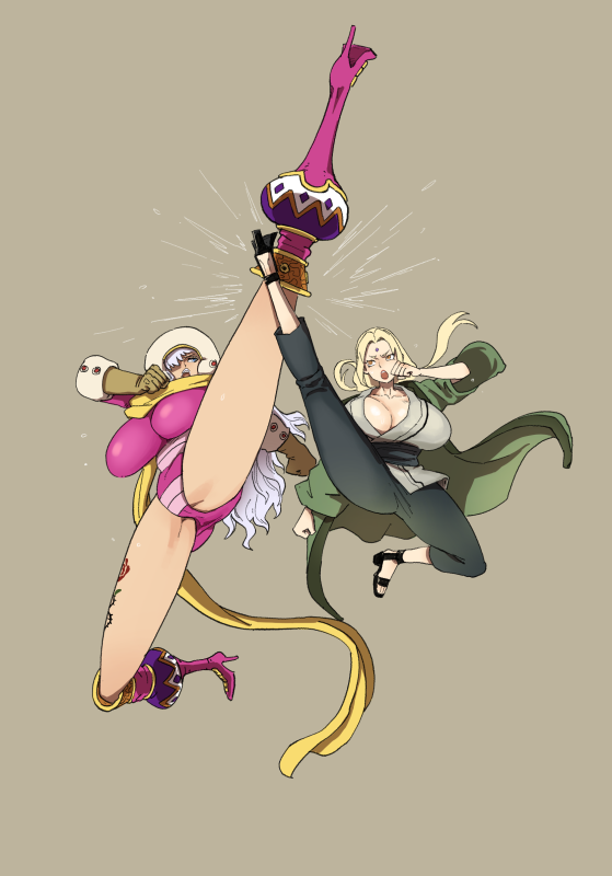 charlotte smoothie,tsunade (naruto)