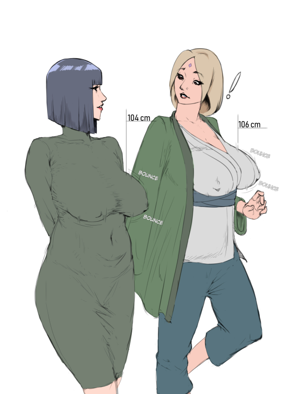 hyuuga hinata,tsunade