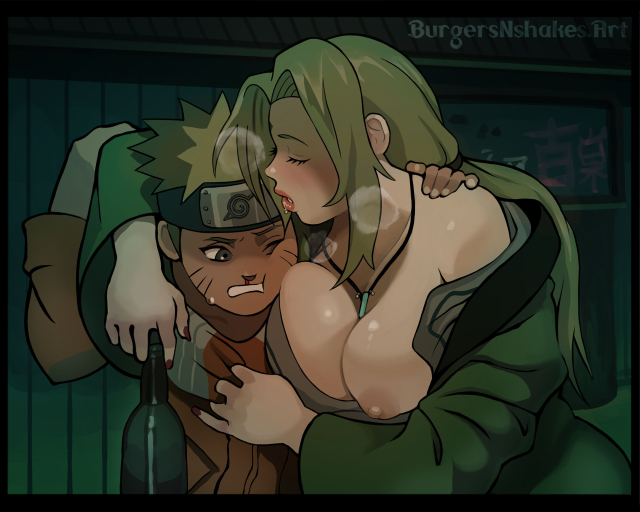 tsunade,uzumaki naruto