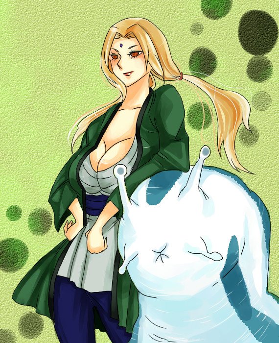 katsuyu,tsunade (naruto)