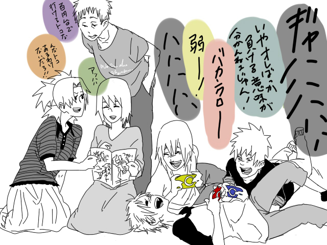gaara (naruto),kankuro,karura (naruto),rasa (naruto),temari (naruto),yashamaru (naruto)