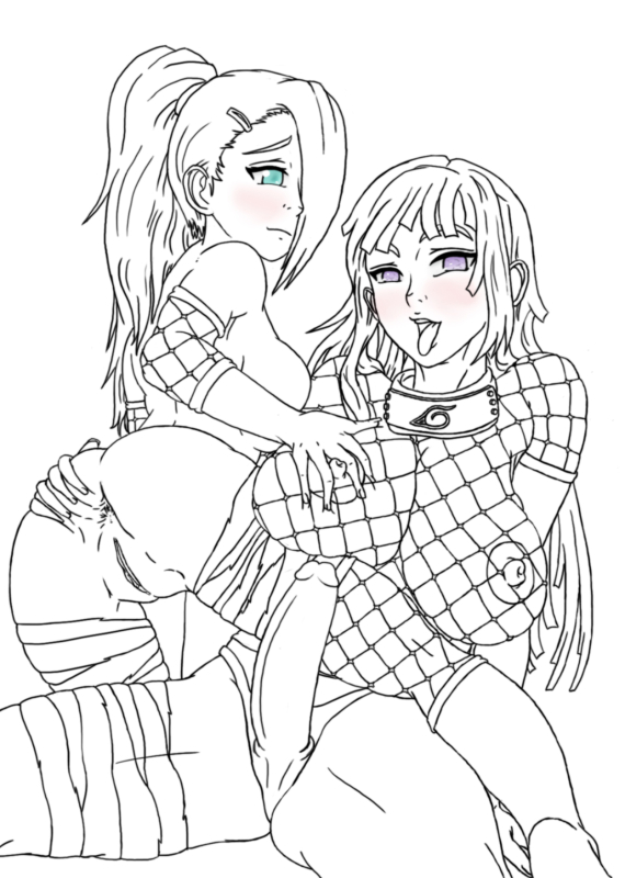 hyuuga hinata,yamanaka ino