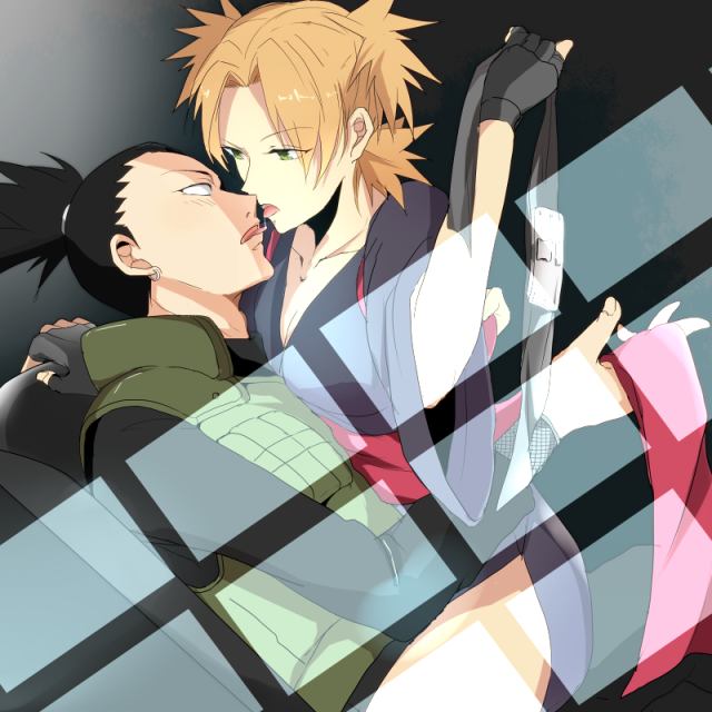 nara shikamaru,temari (naruto)