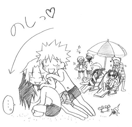 haruno sakura,hatake kakashi,hoshigaki kisame,orochimaru (naruto),uchiha itachi,uchiha sasuke,uzumaki naruto,yakushi kabuto