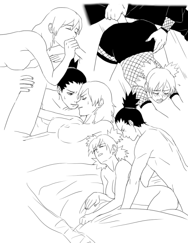 nara shikamaru,temari