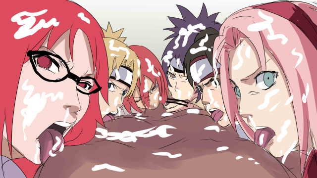 haruno sakura,karin (naruto),mitarashi anko,tayuya (naruto),temari (naruto),tenten (naruto)