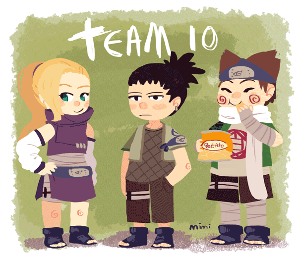 akimichi chouji,nara shikamaru,yamanaka ino