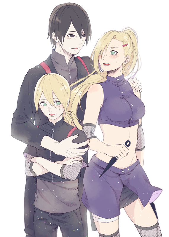sai (naruto),yamanaka ino,yamanaka inojin