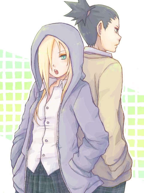nara shikamaru,yamanaka ino