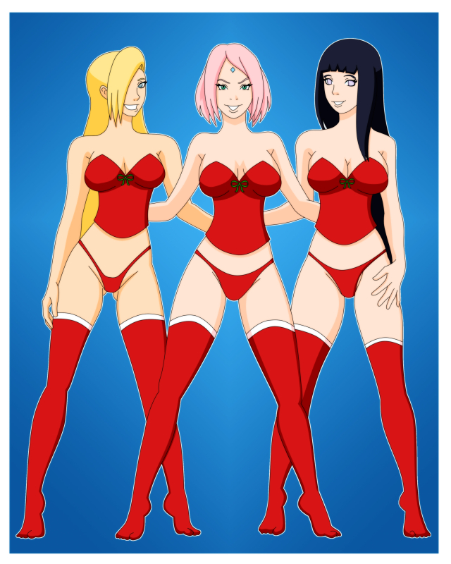 hyuuga hinata,ino yamanaka,sakura haruno
