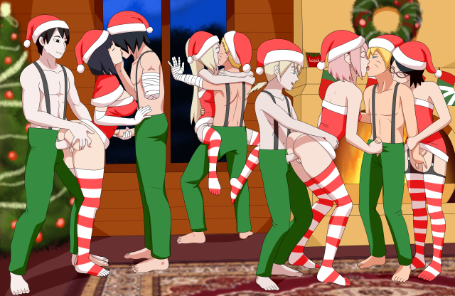 haruno sakura,hyuuga hinata,sai,uchiha sarada,uchiha sasuke,uzumaki boruto,uzumaki naruto,yamanaka ino,yamanaka inojin