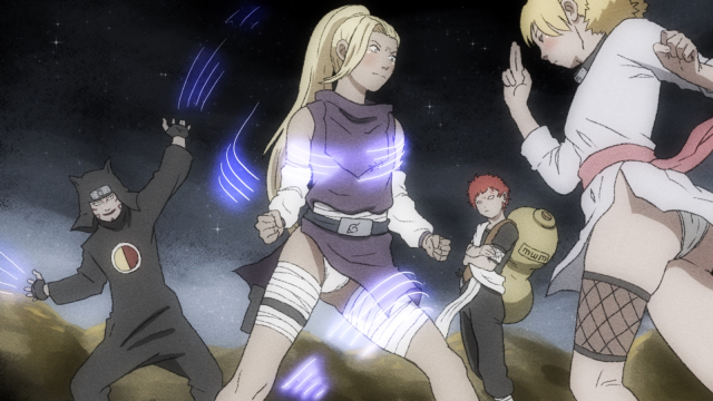 gaara (naruto),kankuro,temari (naruto),yamanaka ino