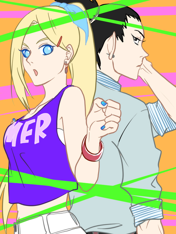 nara shikamaru,yamanaka ino