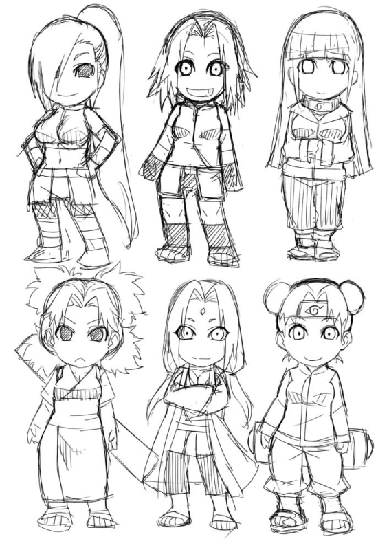 haruno sakura,hyuuga hinata,temari (naruto),tenten (naruto),tsunade (naruto),yamanaka ino