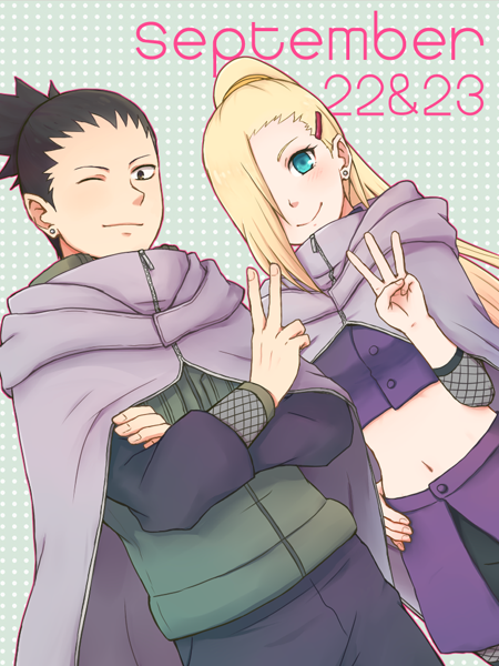 nara shikamaru,yamanaka ino