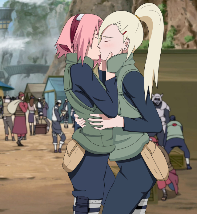 haruno sakura,yamanaka ino