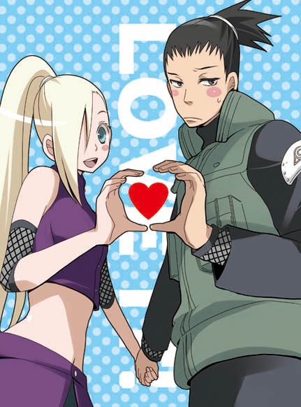 nara shikamaru,yamanaka ino