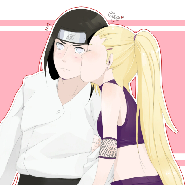 hyuuga neji,yamanaka ino